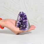 Load image into Gallery viewer, Natural Amethyst Geode 543g - Raw Crystal for Healing