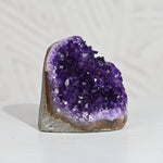 Load image into Gallery viewer, Natural Amethyst Geode 739g - Raw Crystal for Healing