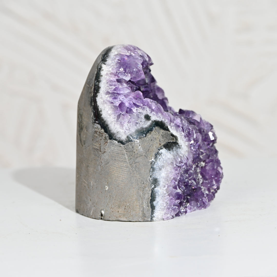 Natural Amethyst Geode 1317g - Raw Crystal for Healing