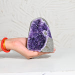Load image into Gallery viewer, Natural Amethyst Geode 989g - Raw Crystal for Healing