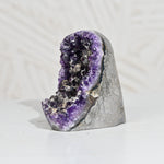 Load image into Gallery viewer, Natural Amethyst Geode 870g - Raw Crystal for Healing
