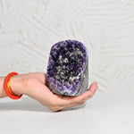 Load image into Gallery viewer, Natural Amethyst Geode 870g - Raw Crystal for Healing