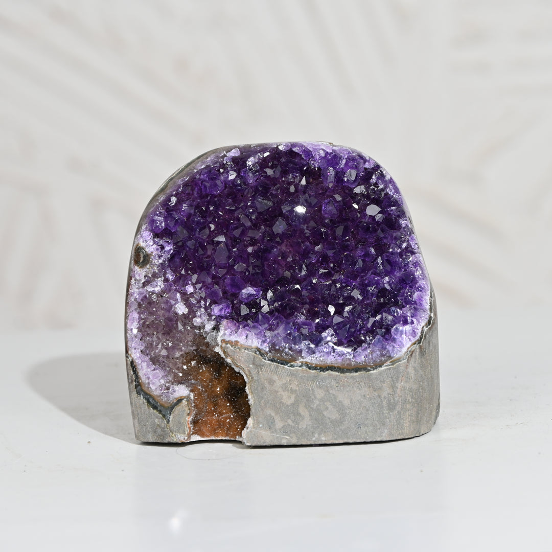 Natural Amethyst Geode 1036g - Raw Crystal for Healing