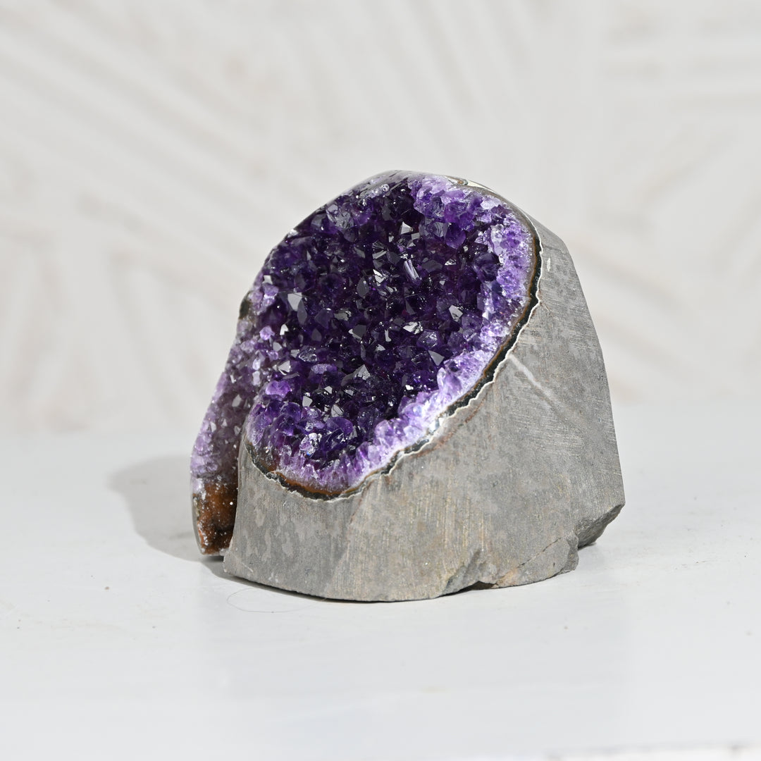 Natural Amethyst Geode 1036g - Raw Crystal for Healing