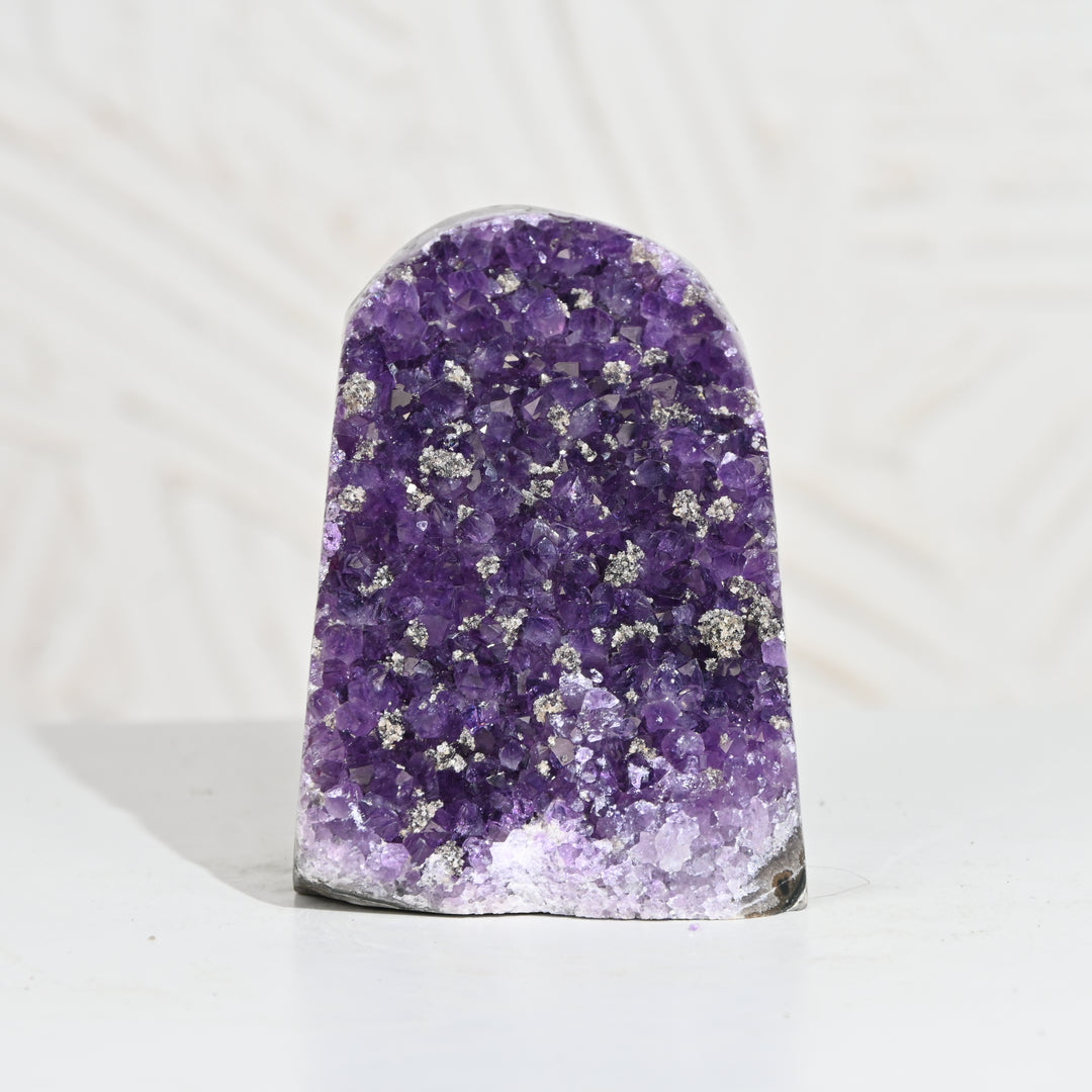Natural Amethyst Geode 1423g - Raw Crystal for Healing