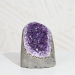 Load image into Gallery viewer, Natural Amethyst Geode 789g - Raw Crystal for Healing