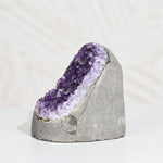 Load image into Gallery viewer, Natural Amethyst Geode 789g - Raw Crystal for Healing