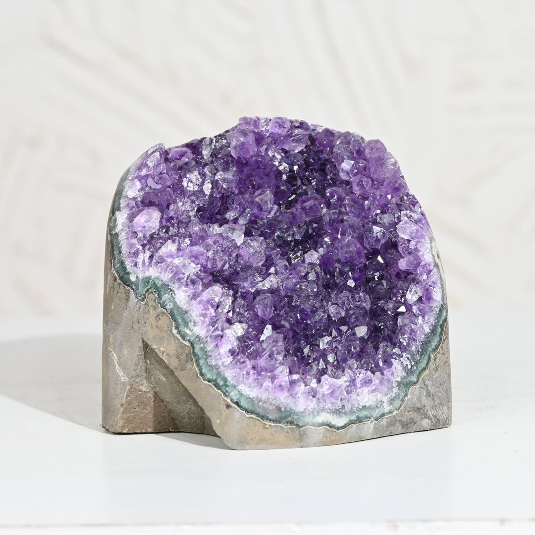 Natural Amethyst Geode 1891g - Raw Crystal for Healing