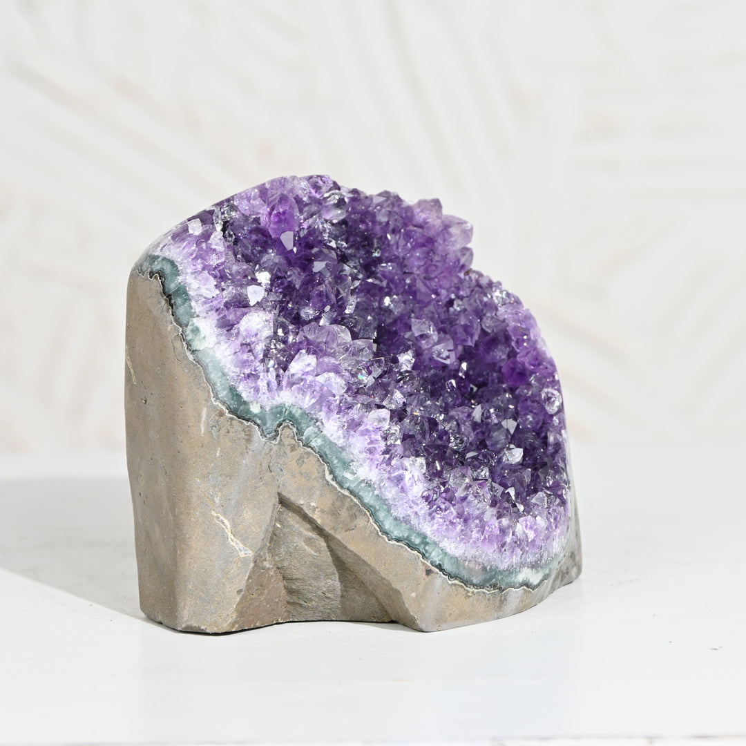 Natural Amethyst Geode 1891g - Raw Crystal for Healing