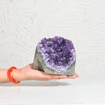 Load image into Gallery viewer, Natural Amethyst Geode 1891g - Raw Crystal for Healing