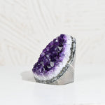 Load image into Gallery viewer, Natural Amethyst Geode 676g - Raw Crystal for Healing