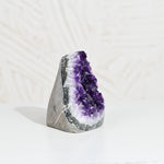 Load image into Gallery viewer, Natural Amethyst Geode 676g - Raw Crystal for Healing