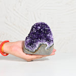 Load image into Gallery viewer, Natural Amethyst Geode 1094g - Raw Crystal for Healing