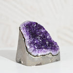 Load image into Gallery viewer, Natural Amethyst Geode 816g - Raw Crystal for Healing