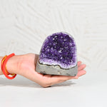 Load image into Gallery viewer, Natural Amethyst Geode 816g - Raw Crystal for Healing