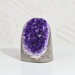Load image into Gallery viewer, Natural Amethyst Geode 596g - Raw Crystal for Healing