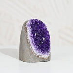 Load image into Gallery viewer, Natural Amethyst Geode 596g - Raw Crystal for Healing