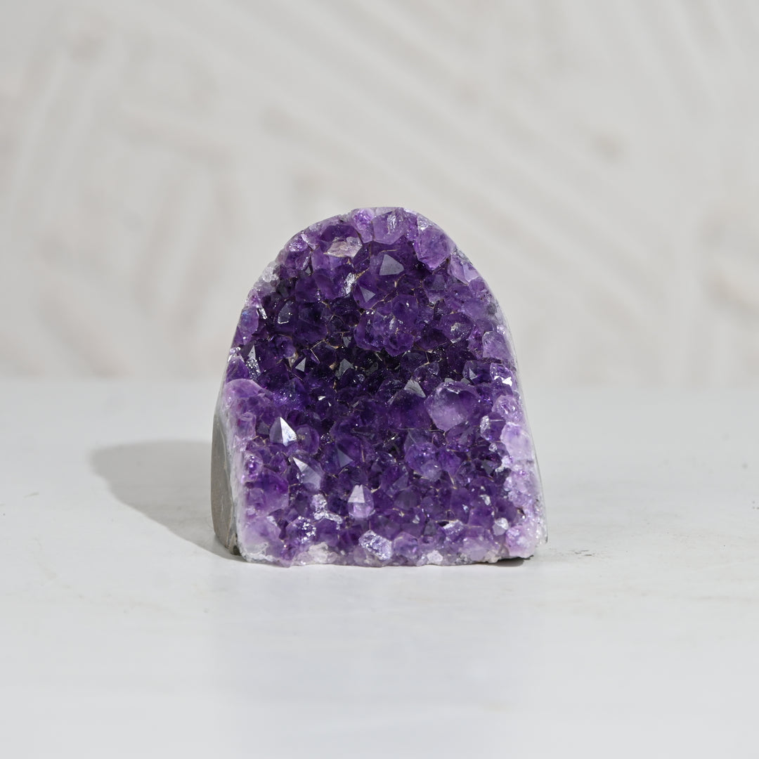 Natural Amethyst Geode 392g - Raw Crystal for Healing