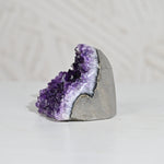 Load image into Gallery viewer, Natural Amethyst Geode 392g - Raw Crystal for Healing