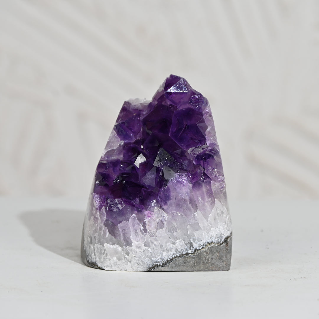 Natural Amethyst Geode 785g - Raw Crystal for Healing