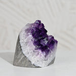 Load image into Gallery viewer, Natural Amethyst Geode 785g - Raw Crystal for Healing