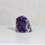 Load image into Gallery viewer, Natural Amethyst Geode 609g - Raw Crystal for Healing
