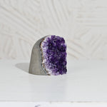 Load image into Gallery viewer, Natural Amethyst Geode 609g - Raw Crystal for Healing