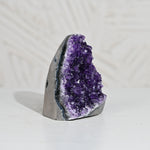Load image into Gallery viewer, Natural Amethyst Geode 598g - Raw Crystal for Healing