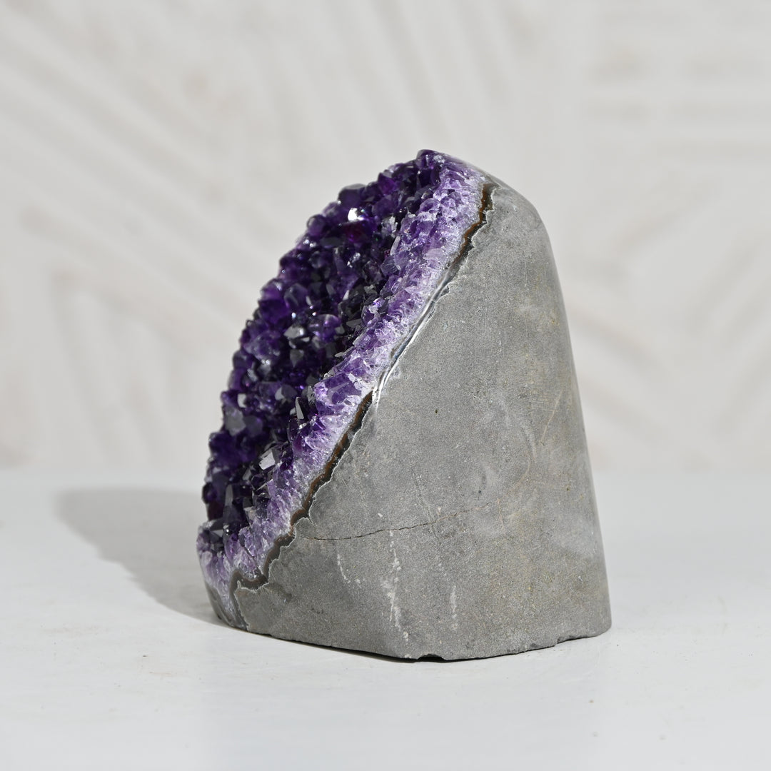 Natural Amethyst Geode 999g - Raw Crystal for Healing