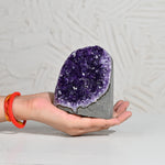 Load image into Gallery viewer, Natural Amethyst Geode 999g - Raw Crystal for Healing