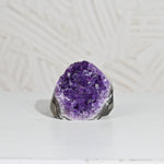 Load image into Gallery viewer, Natural Amethyst Geode 514g - Raw Crystal for Healing