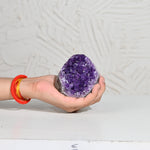 Load image into Gallery viewer, Natural Amethyst Geode 514g - Raw Crystal for Healing