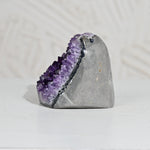 Load image into Gallery viewer, Natural Amethyst Geode 651g - Raw Crystal for Healing