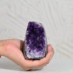 Load image into Gallery viewer, Natural Amethyst Geode 651g - Raw Crystal for Healing