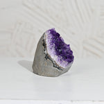 Load image into Gallery viewer, Natural Amethyst Geode 661g - Raw Crystal for Healing