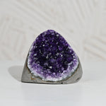 Load image into Gallery viewer, Natural Amethyst Geode 752g - Raw Crystal for Healing