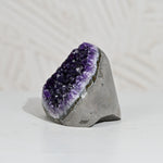 Load image into Gallery viewer, Natural Amethyst Geode 752g - Raw Crystal for Healing