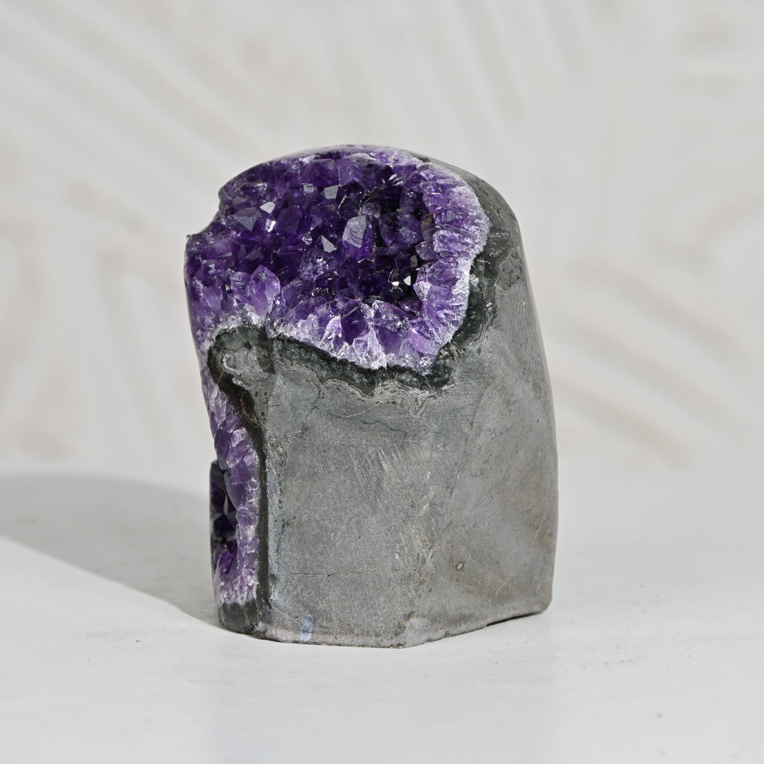Natural Amethyst Geode 788g - Raw Crystal for Healing