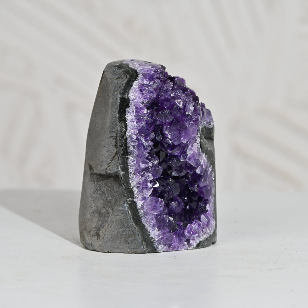 Natural Amethyst Geode 788g - Raw Crystal for Healing