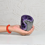 Load image into Gallery viewer, Natural Amethyst Geode 788g - Raw Crystal for Healing