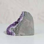 Load image into Gallery viewer, Natural Amethyst Geode 580g - Raw Crystal for Healing