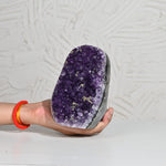 Load image into Gallery viewer, Natural Amethyst Geode 1980g - Raw Crystal for Healing