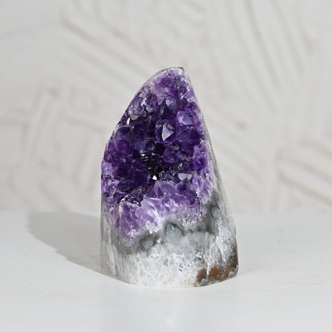 Natural Amethyst Geode 1182g - Raw Crystal for Healing