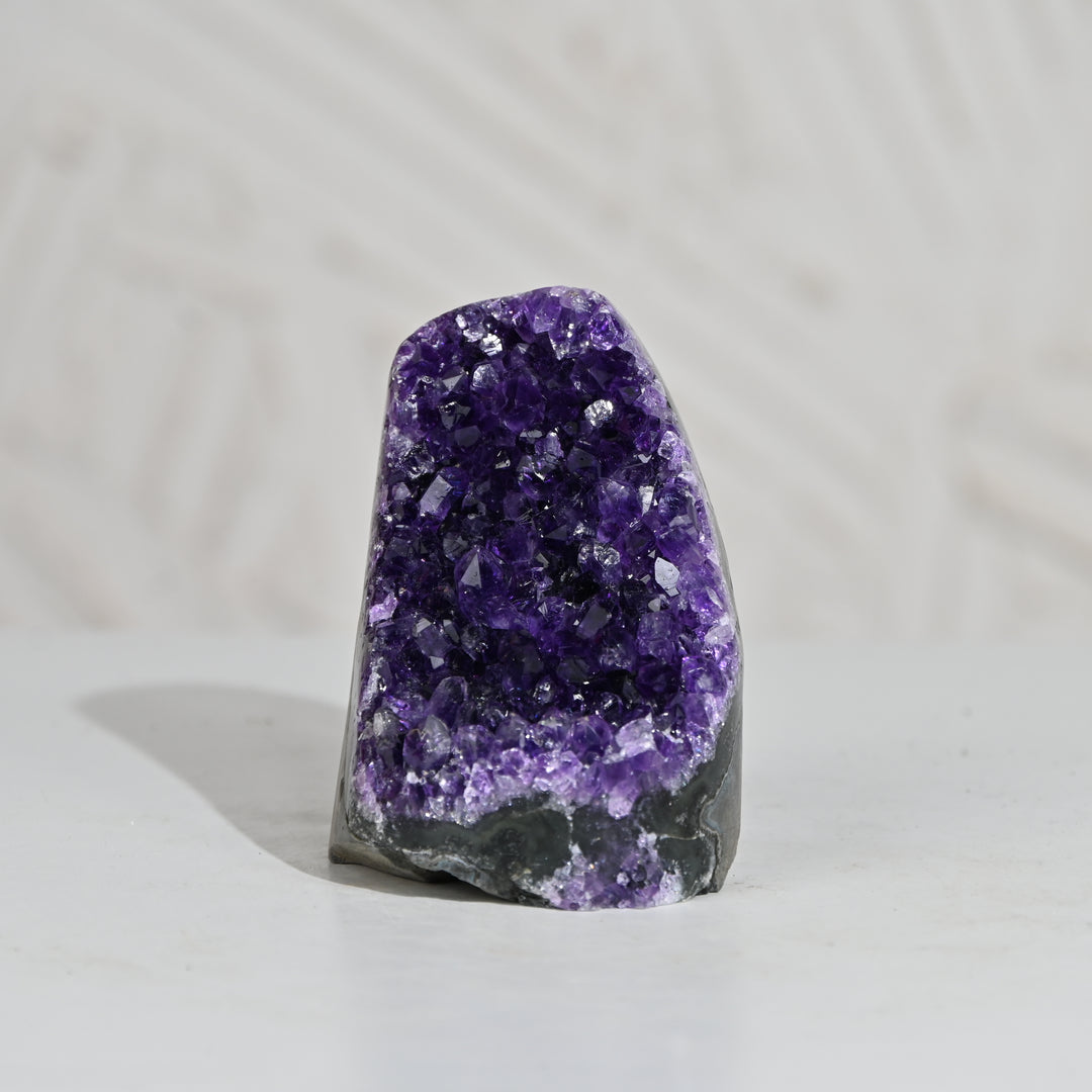 Natural Amethyst Geode 433g - Raw Crystal for Healing