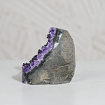 Load image into Gallery viewer, Natural Amethyst Geode 433g - Raw Crystal for Healing