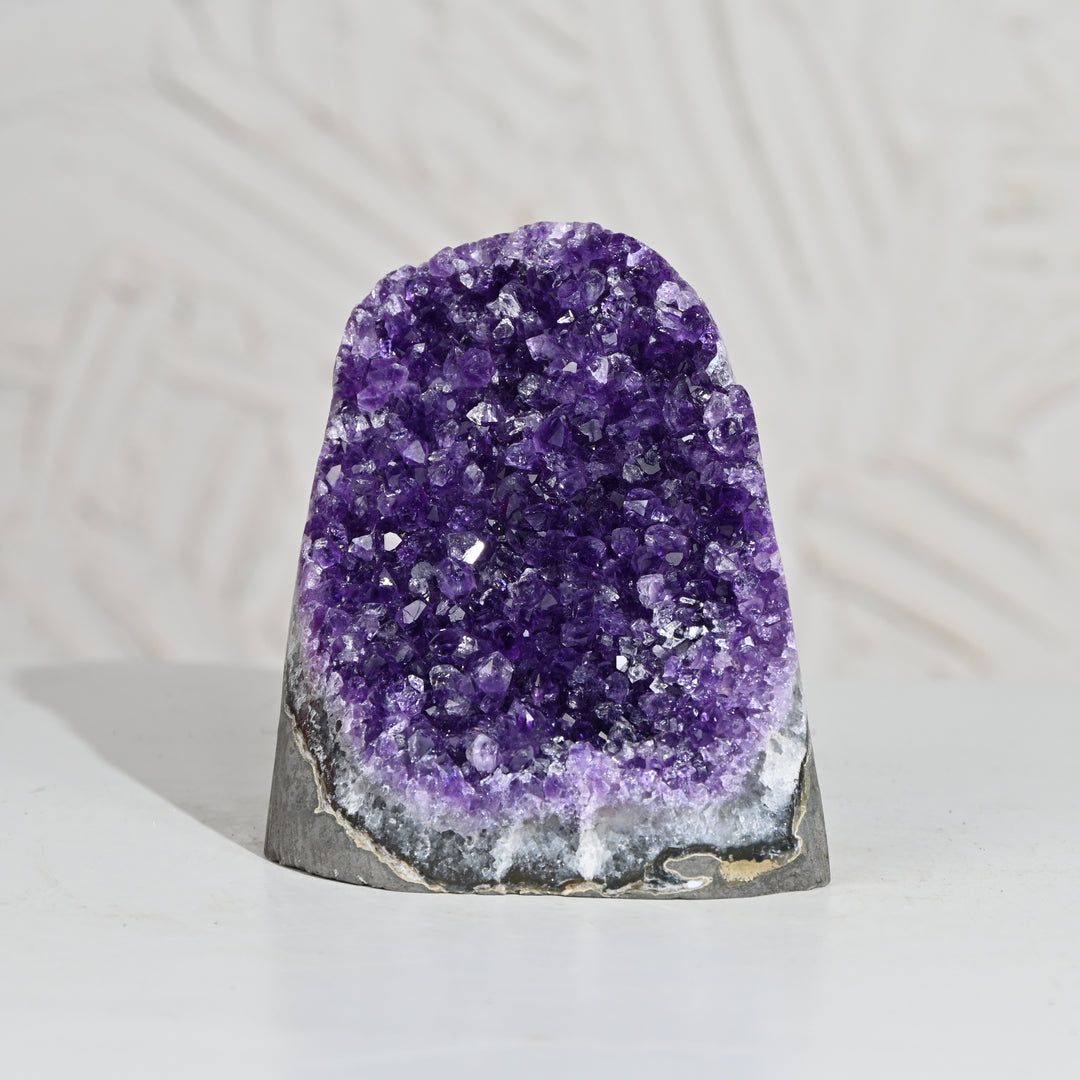 Natural Amethyst Geode 1236g - Raw Crystal for Healing