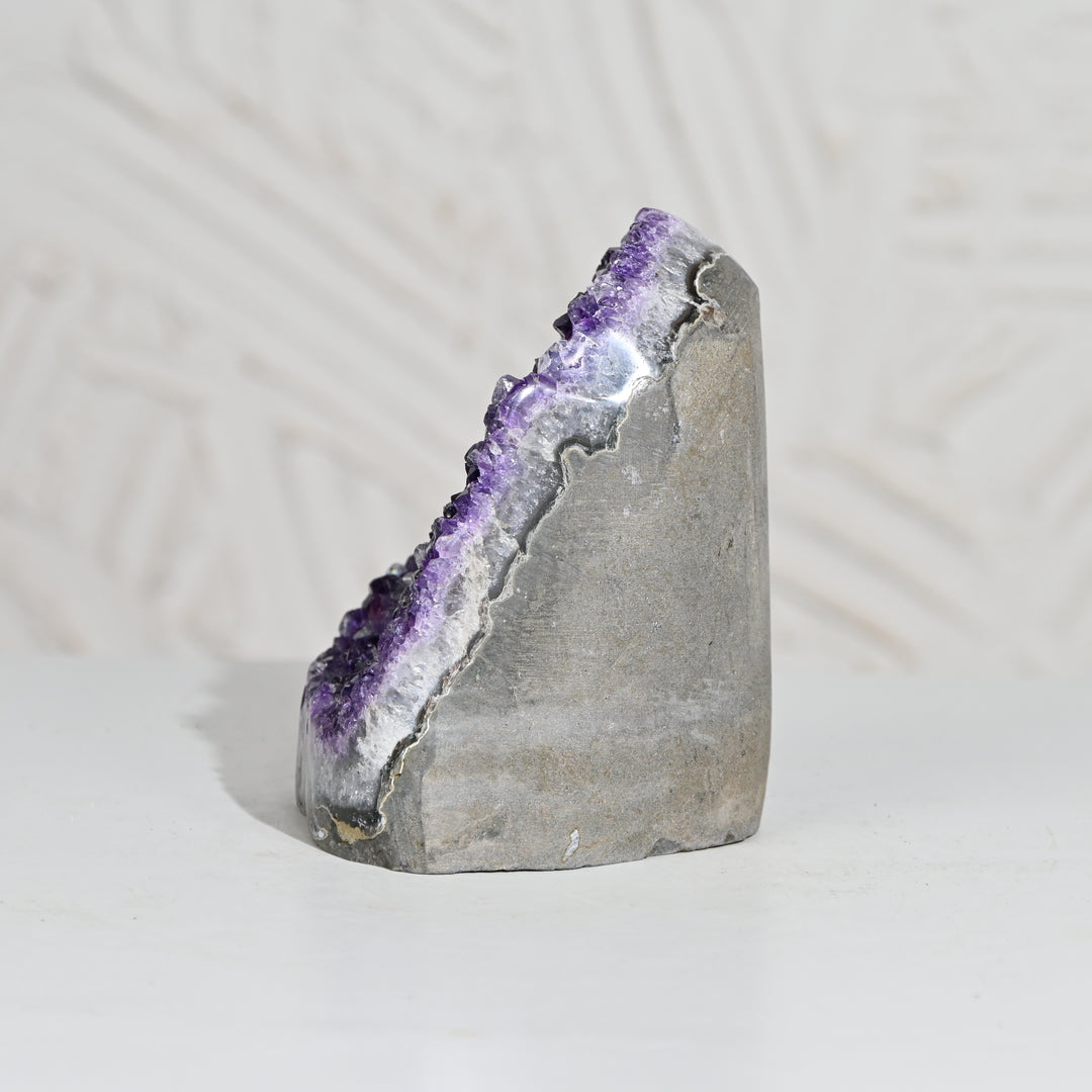 Natural Amethyst Geode 1236g - Raw Crystal for Healing