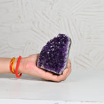 Load image into Gallery viewer, Natural Amethyst Geode 893g - Raw Crystal for Healing