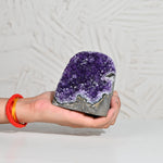 Load image into Gallery viewer, Natural Amethyst Geode 890g - Raw Crystal for Healing