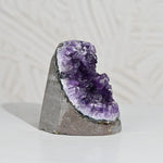 Load image into Gallery viewer, Natural Amethyst Geode 955g - Raw Crystal for Healing